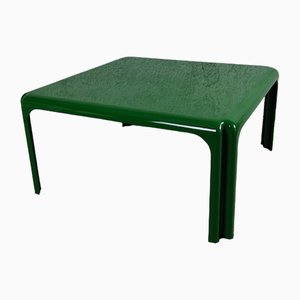 Grüner Arcadia 80 Tisch von Vico Magistretti für Artemide, 1970er