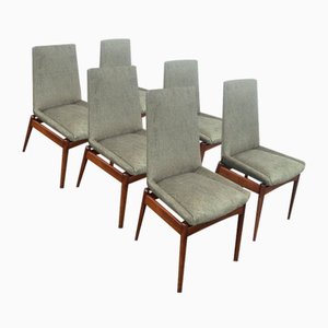 Vintage Dining Chairs by Robert Heritage for Archie Shine, 1960s, Set of 6