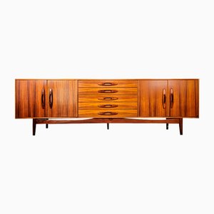 Vintage Wooden Sideboard with Branches and Drawers, 1960s