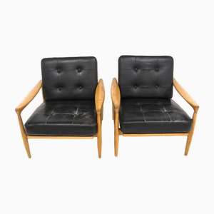 Schwedische Kolding Sessel von Eric Wørtz für Ikea, 1960, 2er Set