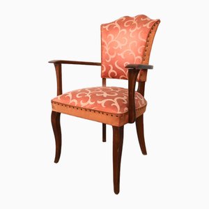 French Chair in Beech, 1930s