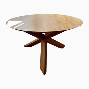 Nordic-Style Round Dinner Table, 1990s