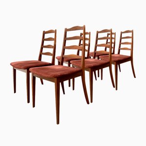 Teak Chairs from G-Plan, 1960s, Set of 6