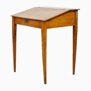 Vintage Schreibtisch aus Kirschholz