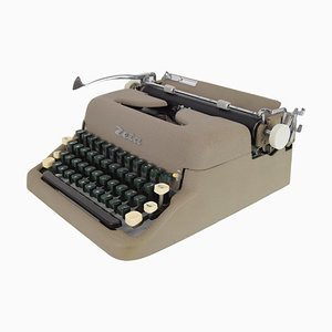 Mid-Century Typewriter from Zeta, 1950s