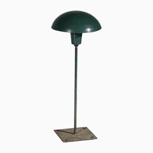 Danish Outdoor Table Lamp in Lacquered Metal, 1950s