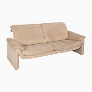 Beigefarbenes Zwei-Sitzer Sofa von Laaus