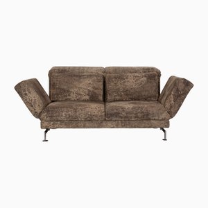 Two-Seater Moule Sofa in Fabric from Brühl