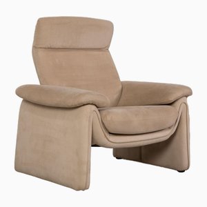 Armchair in Beige Fabric from Laaus