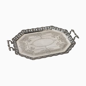 Silver Tray from West & Son Jewelery, Dublin