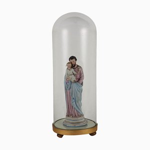 St. Joseph avec enfant en vitrine