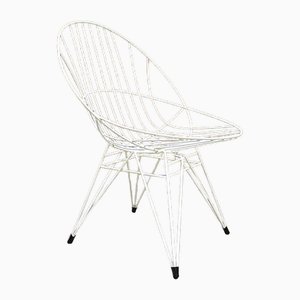 Vintage Dutch Combex Wire Chair by Cees Braakman for Pastoe, 1950s