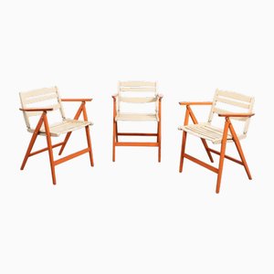 Armchairs by Gio Ponti for Fratelli Reguitti, Set of 3