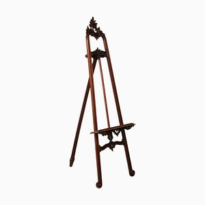 Vintage Easel in Solid Mahogany