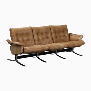 Dänisches Mid-Century 3-Sitzer Sofa Modell Atlantis von Ebbe Gehl & Søren Nissen