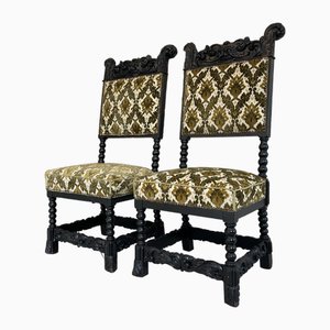 Set of Knights Side Chairs
