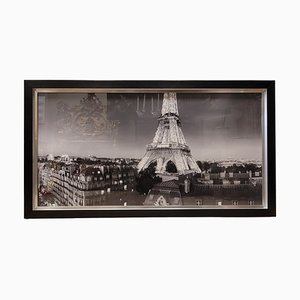 Impresión fotográfica de la Torre Eiffel de Roche Bobois, Francia, siglo XX