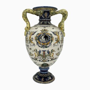 Vintage Vase aus Porzellan