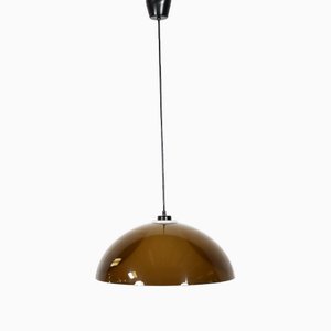 Large Space Age Hanging Lamp by Elio Martinelli for Artimeta