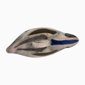 Pájaro de cerámica de Mado Jolain, años 50
