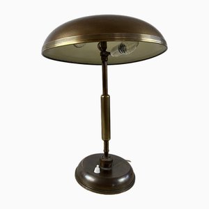 Tischlampe aus Messing von Giovanni Michelucci für Lariolux, 1940er