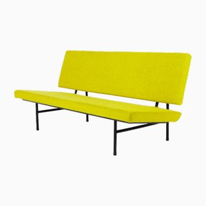 Yellow Model 1721 Two-Seater Sofa by A. Cordemeyer for Gispen, 1960s