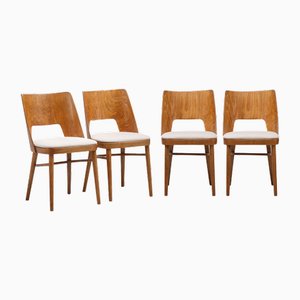 Chairs from Radomsko, 1950s, Set of 4