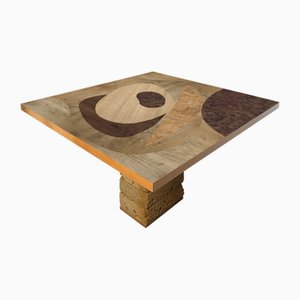 Table Tt3 par Mascia Meccani pour Meccani Design, 2023