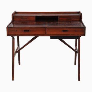 Dressing Table or Writing Desk in Rosewoood by Arne Wahl Iversen