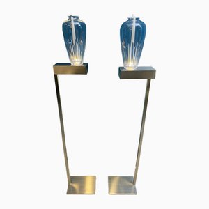 Italian Cicatrices De Luxe F Lamps by Philippe Starck for Flos, 2003, Set of 2