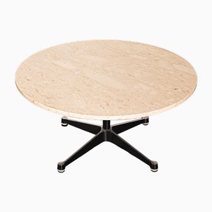 Round Occasional Table by Charles & Ray Eames for Herman Miller, 1958