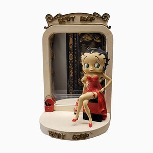 Miroir Betty Boop, États-Unis, 1950s