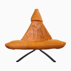 Bird of Paradise Leather Lounge Chair by Pieter Van Velzen for Leolux, 2000s