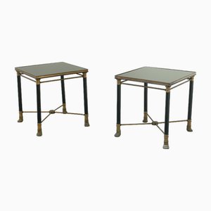 Neoclassical Side Tables, 1970s, Set of 2