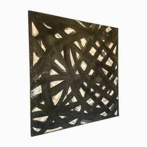 Marco Gradi, Abstrakte Komposition, 1980er, Öl auf Leinwand