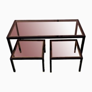 Coffee Table & Sofa End Tables, Set of 3