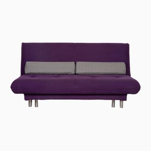 Fabric 2-Seater Purple Sofabed from Brühl Quint