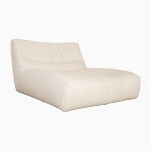 Bullfrog Cayman Leather Lounger in Cream