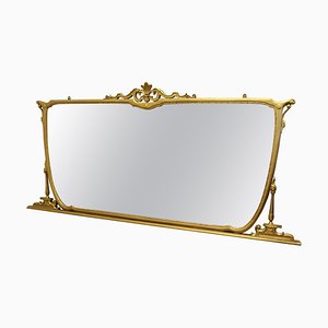 Specchio Art Nouveau dorato, 1910
