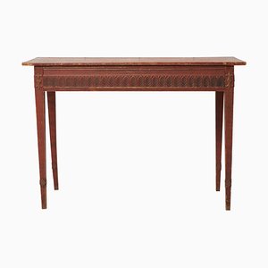 Table Console Style Gustavien Antique, Suède