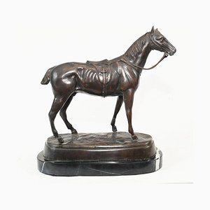 English Bronze Casting of Horse