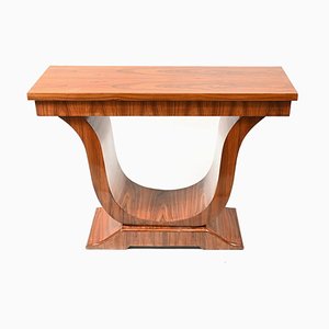 Art Deco Rosewood Console Table, 1920s