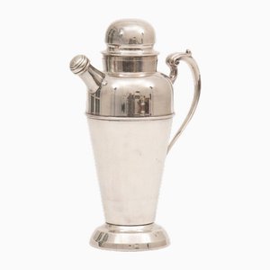 Art Deco Silver Plated Cocktail Shaker by Charles S. Green, 1930