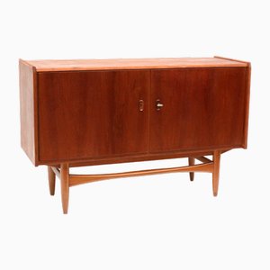 Vintage Sideboard with 2 Doors on Base, 1960s
