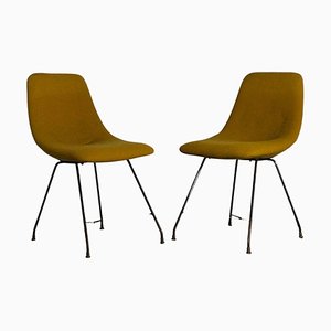 Aster Chairs by Augusto Bozzi for Saporiti, 1960s, Set of 2