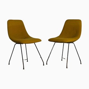 Set of Aster Chairs by Augusto Bozzi for Saporiti, 1960s