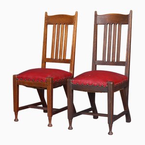 Side Chairs by Jacques Van Den Bosch for T Binnenhuis, 1920s, Set of 2