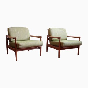 Vintage Easy Chair by Erik Wørts for Ikea, 1960, Set of 2