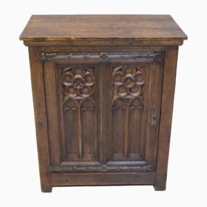 Neo Renaissance Oak Cabinet, 1860s