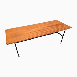 Rectangular Table Table in Iron Base, 1950s
